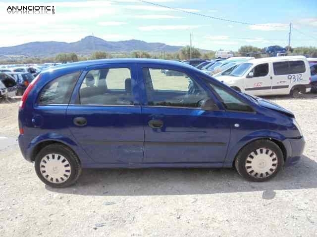 Despiece 9321 opel meriva 2005 cosmo