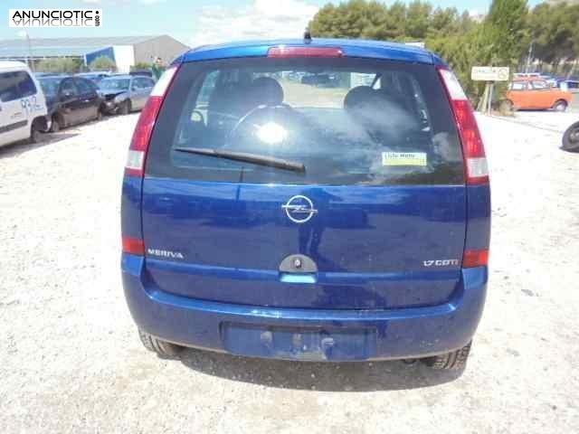 Despiece 9321 opel meriva 2005 cosmo