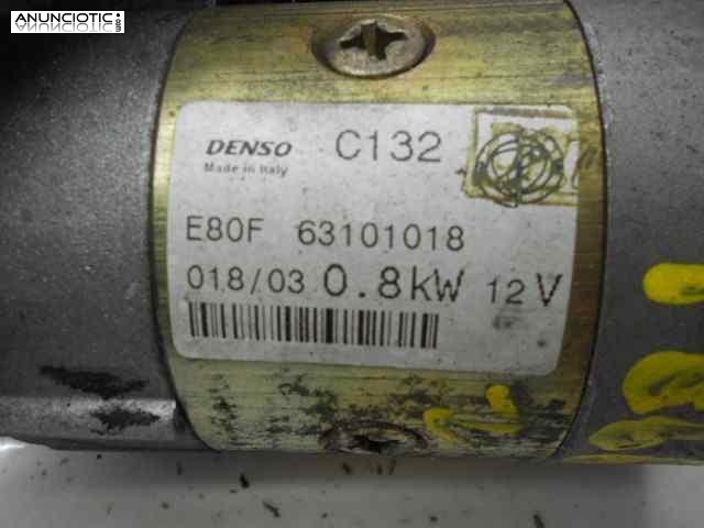 Motor arranque 3094181 63101018 fiat