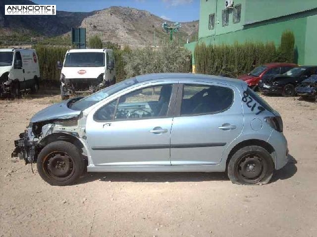 Despiece 8219 peugeot 207 2010 confort