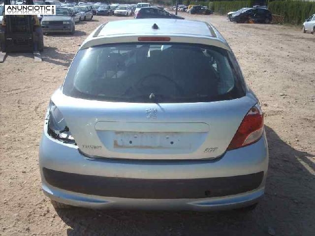 Despiece 8219 peugeot 207 2010 confort