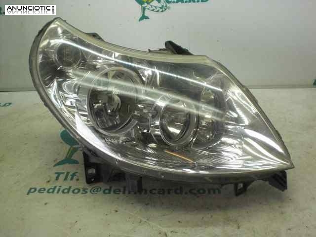 Faro derecho 2662816 peugeot boxer caja