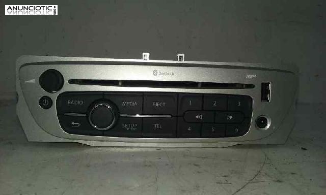 Sistema audio / radio cd 3617503 renault