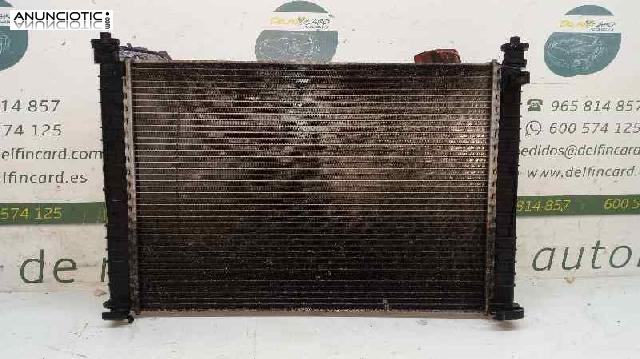 Radiador agua 3531347 ford fiesta (cbk)