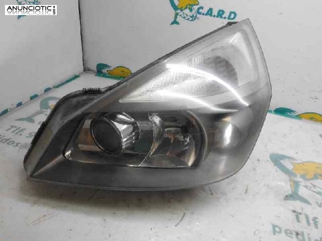 Faro izquierdo 3117439 renault espace /