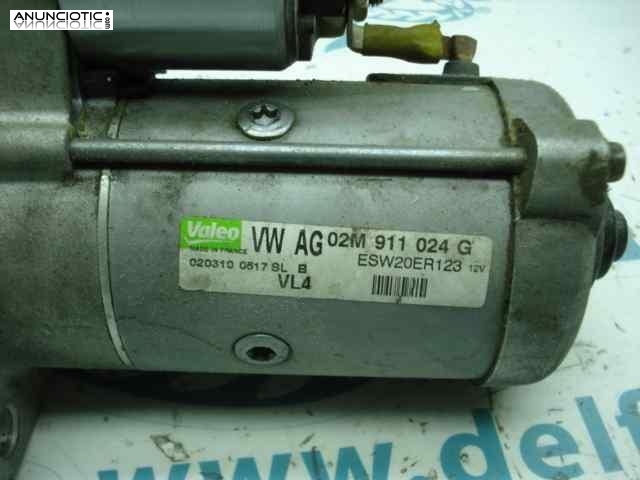 Motor arranque 2570227 audi a3 sportback