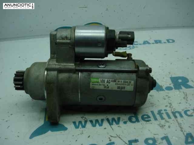 Motor arranque 2570227 audi a3 sportback