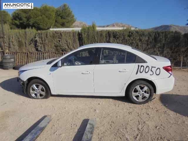 Despiece 10050 chevrolet cruze 2011 l