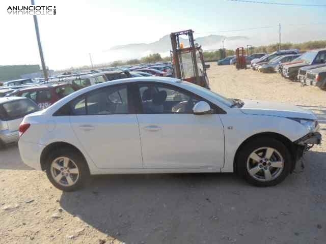 Despiece 10050 chevrolet cruze 2011 l