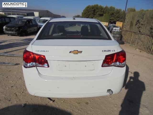 Despiece 10050 chevrolet cruze 2011 l