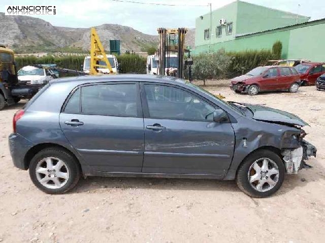 Despiece 8143 toyota corolla (e12) 2006