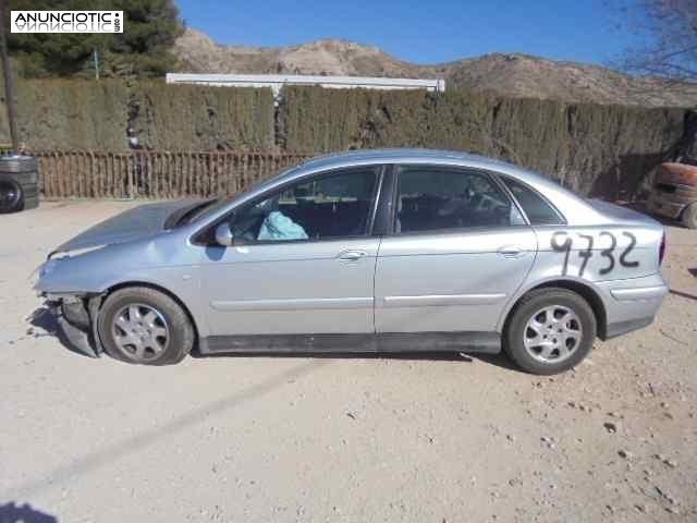 Despiece 9732 citroen c5 berlina 2002