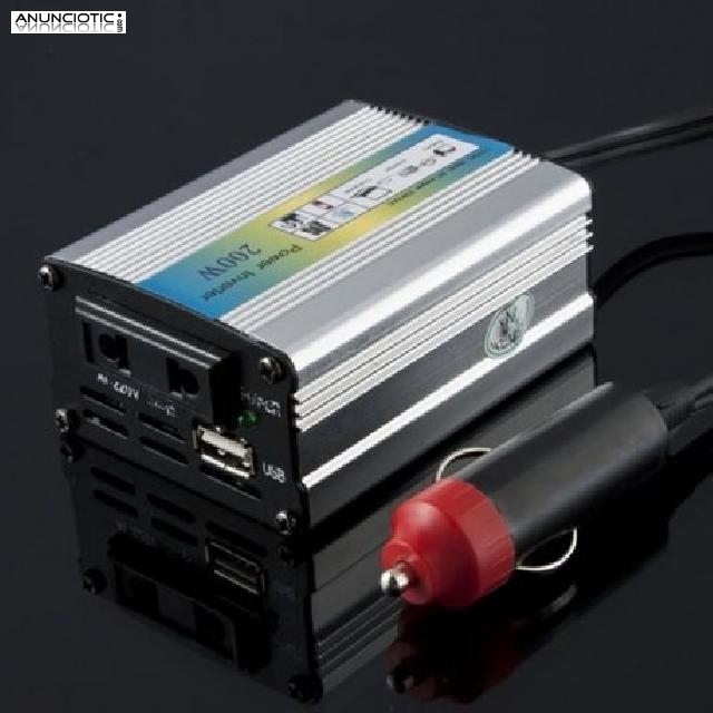 Transformador inverter 12v/220v 200w