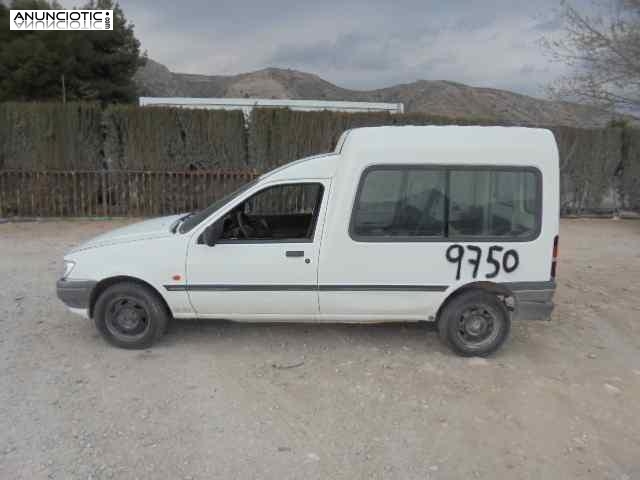 Despiece 9750 ford fiesta berl. courier