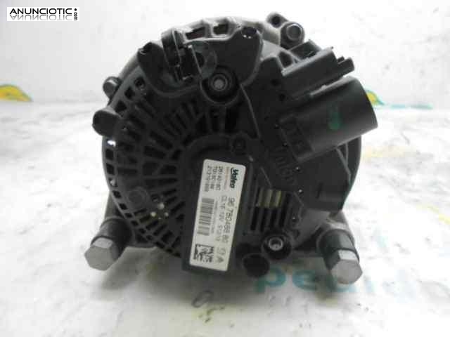 Alternador 3231032 2614016d peugeot 208