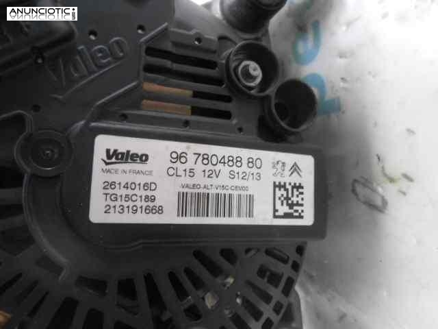 Alternador 3231032 2614016d peugeot 208