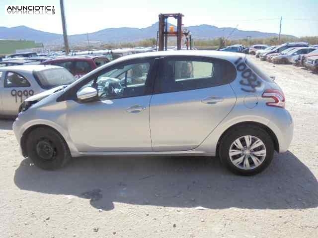 Despiece 10033 peugeot 208 2012 active