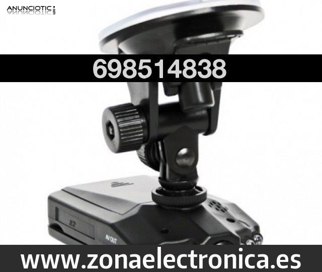 Camara hd para coche con vision nocturna