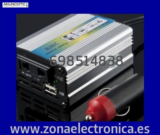 Transformador 12v a 220v