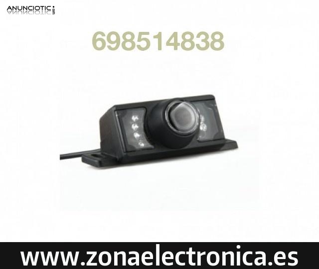 Camara trasera pantalla lcd 4,3,