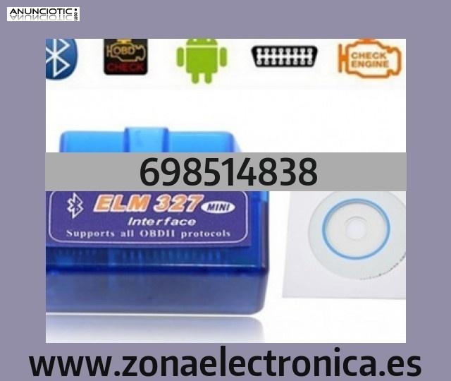 Diagnosis por bluetooth para automoviles 