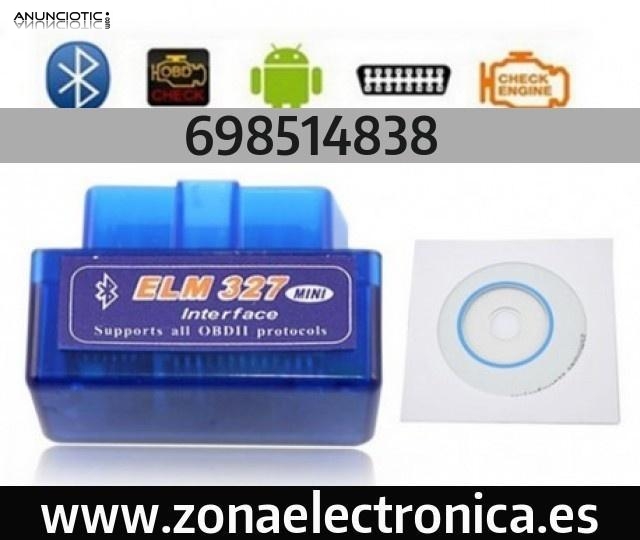 Diagnosis por bluetooth para coches 