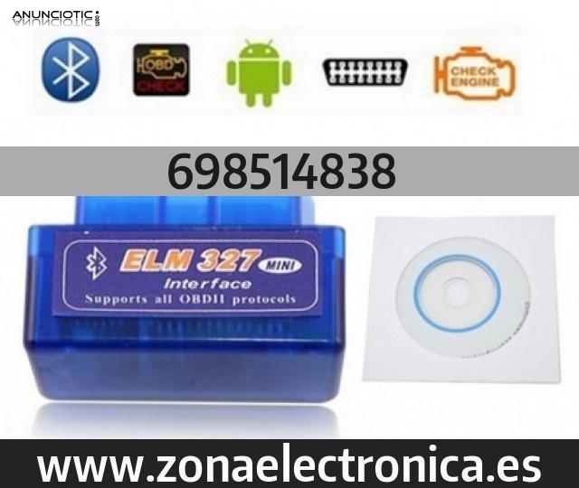 Escanea errores de coches por bluetooth 