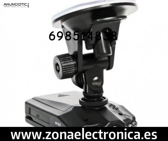 Videocamara para automovil 