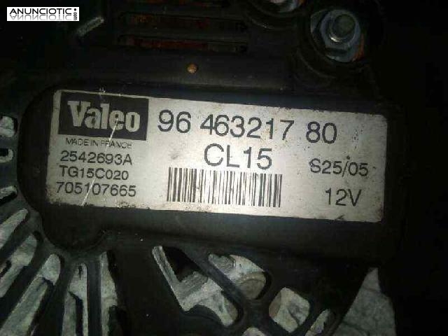 Alternador 245958 9646321780 peugeot 307