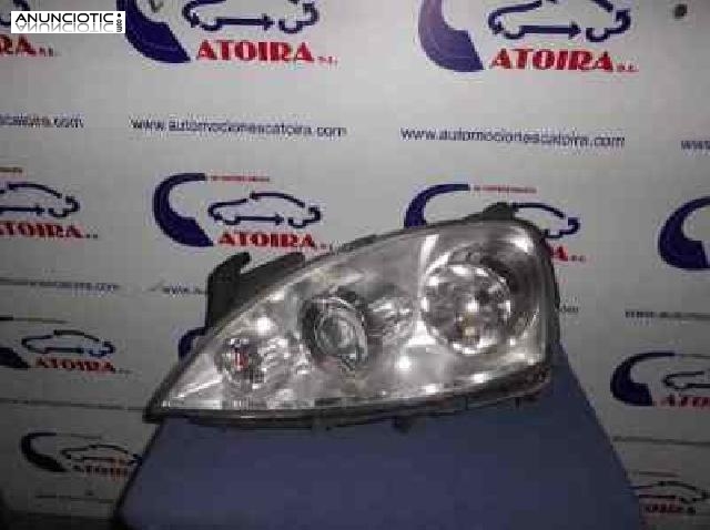 Faro izquierdo 64727 opel combo