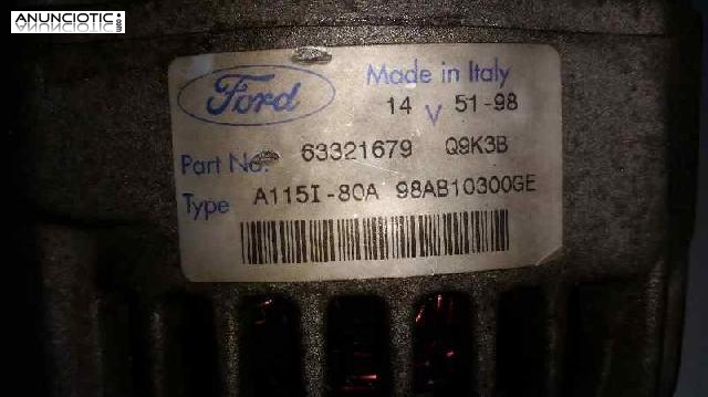 Alternador 3564643 63321679 ford focus