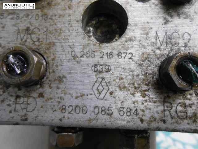 Abs 3155451 0265216872 renault clio ii