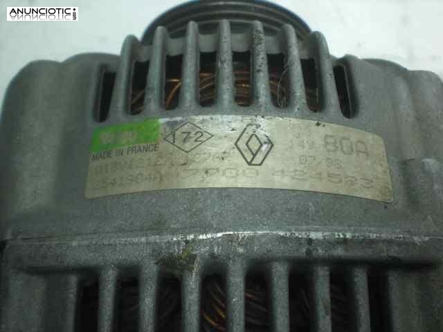 Alternador 2745618 renault megane i