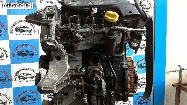 Motor 706430 renault megane i scenic