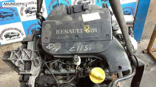 Motor 706430 renault megane i scenic