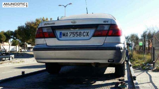 Caja de cambios 1700336 nissan primera