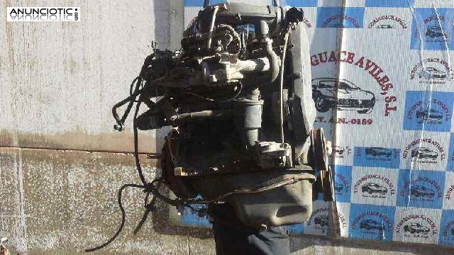 Motor 1207743 volkswagen golf iii