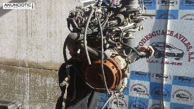 Motor 1207743 volkswagen golf iii