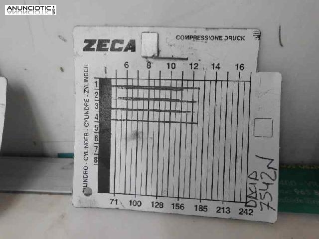 Motor completo 3007984 k7ja710 dacia