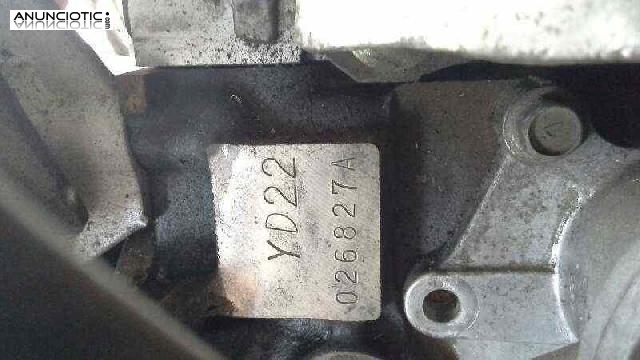 Motor 1584019 nissan almera (n16/e)