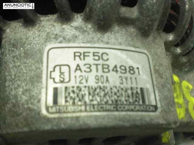 Alternador 2760918 mazda 6 berlina (gg)