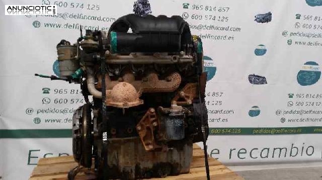 Motor completo 3392392 rtj ford fiesta