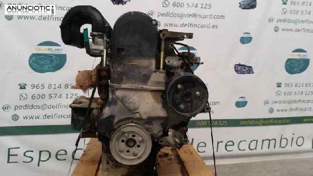 Motor completo 3392392 rtj ford fiesta