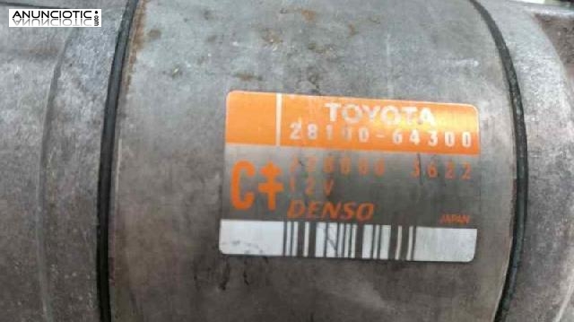 Motor arranque 3485276 2280003622 toyota