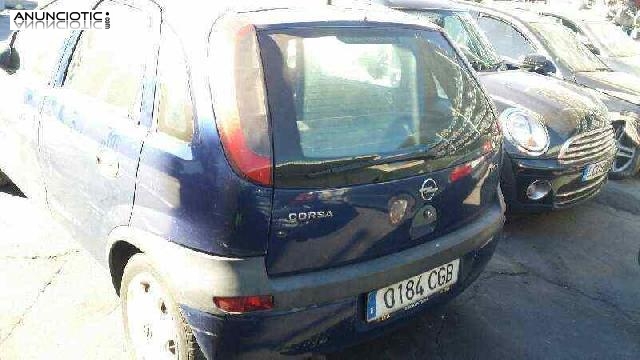 Caja de cambios 1502527 opel corsa c