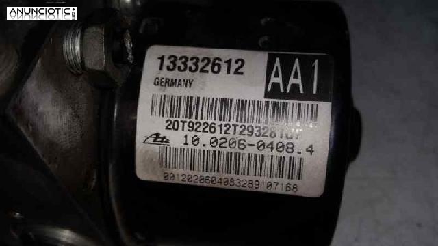 Abs 3851124 10020604084 opel astra j