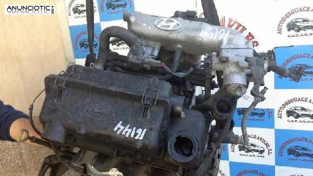 Motor 966441 hyundai atos prime (mx) gls