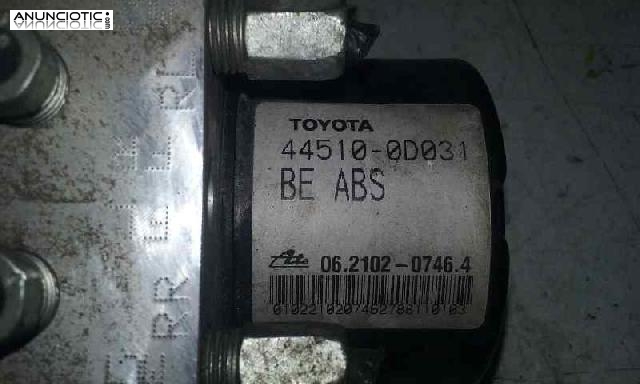 Abs 3379134 06210207464 toyota yaris