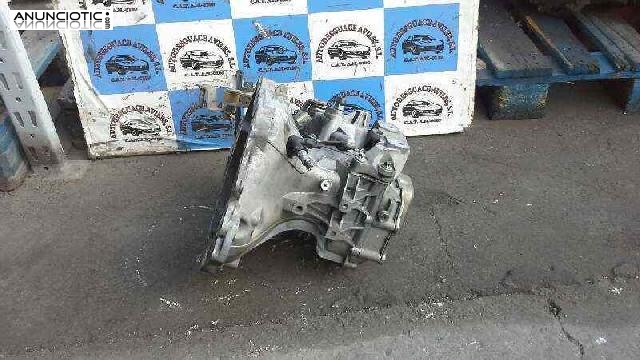 Caja de cambios 1600098 opel corsa c