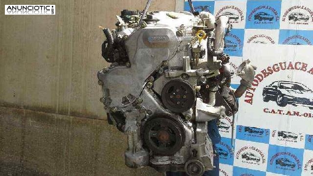 Motor 524034 nissan almera tino (v10m)